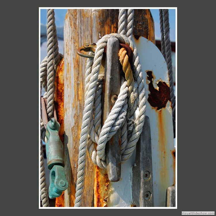 Advanced Section Commended - Rust 'n Ropes by Jane Tyson