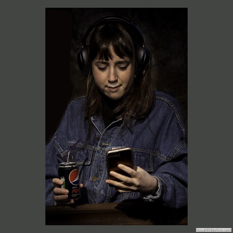 Intermediate Section Commended - The Modern Miss by Brian Viercant