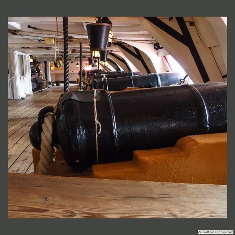 Intermediate Section Commended - Victory Below Decks by John Williams