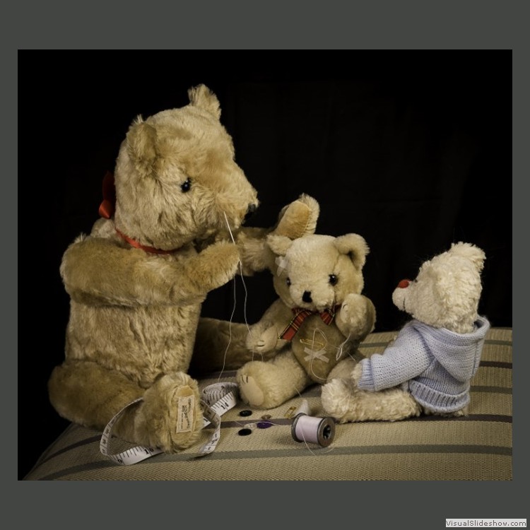 Intermediate Section Highly Commended - Emergency Repairs by Brian Viercant
