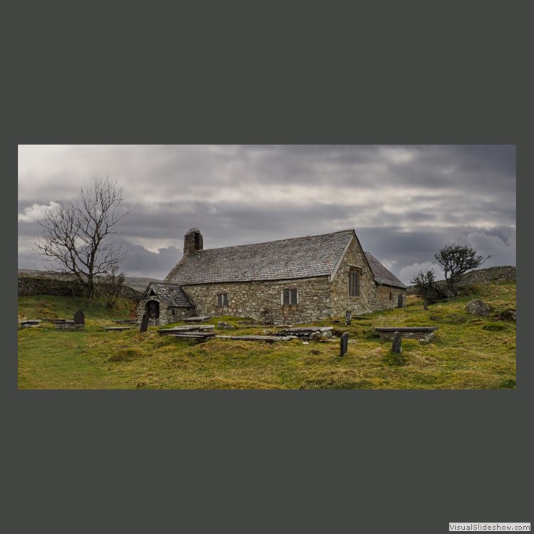 Intermediate Section Third Place - Llangelynnin Church by John Williams
