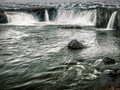 Advanced Section Commended - Godafoss by Brian Tehan