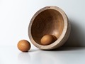 Advanced Section First Place - Three Eggs by Viv Healy 