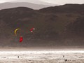 Advanced Section Highly Commended - Kite Surfers West Shore by Dave Smith