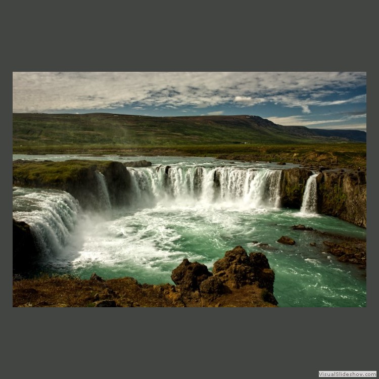 Advanced Section Commended - Godafoss Falls by Ian Paisley