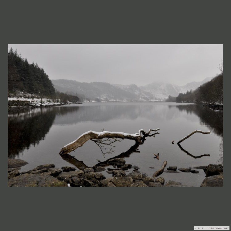 Advanced Section Commended - Llyn Crafnant Winter by Dave Smith