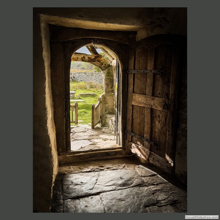 Advanced Section Third Place - Heaven's Door by Viv Healy