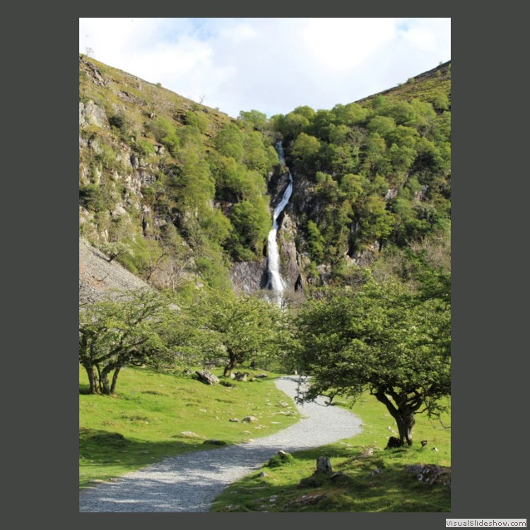 Intermediate Section Highly Commended - Aber Falls by James Gardner (Jnr)