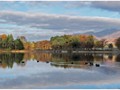 Advanced Section Second Place - Derwentwater in Autumn by Bob Tyson