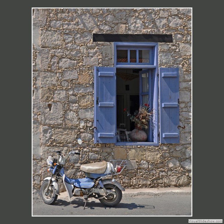 Advanced Section Commended - Parked up in Rhodes by Bob Tyson