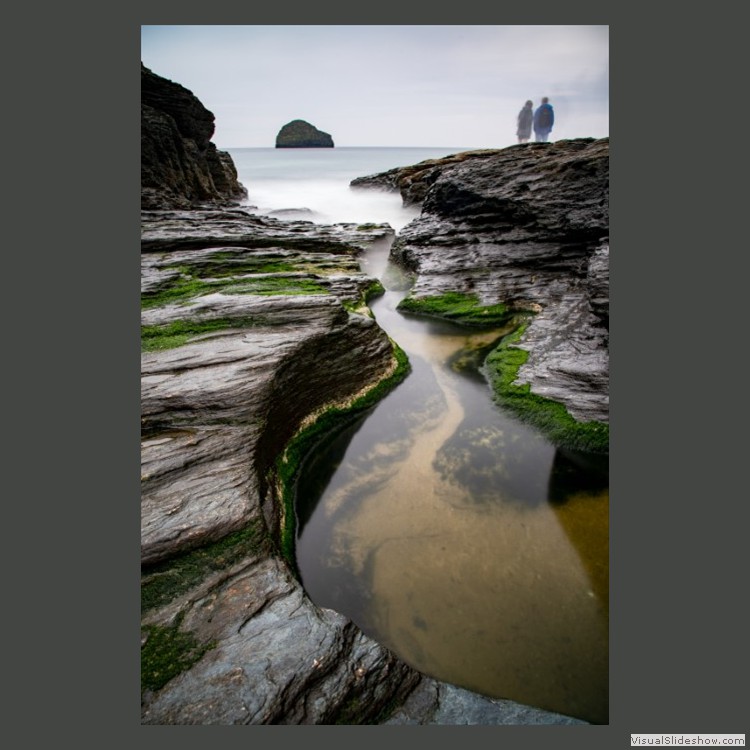 Advanced Section Commended - Trebarwith Ethereal by Brian Tehan