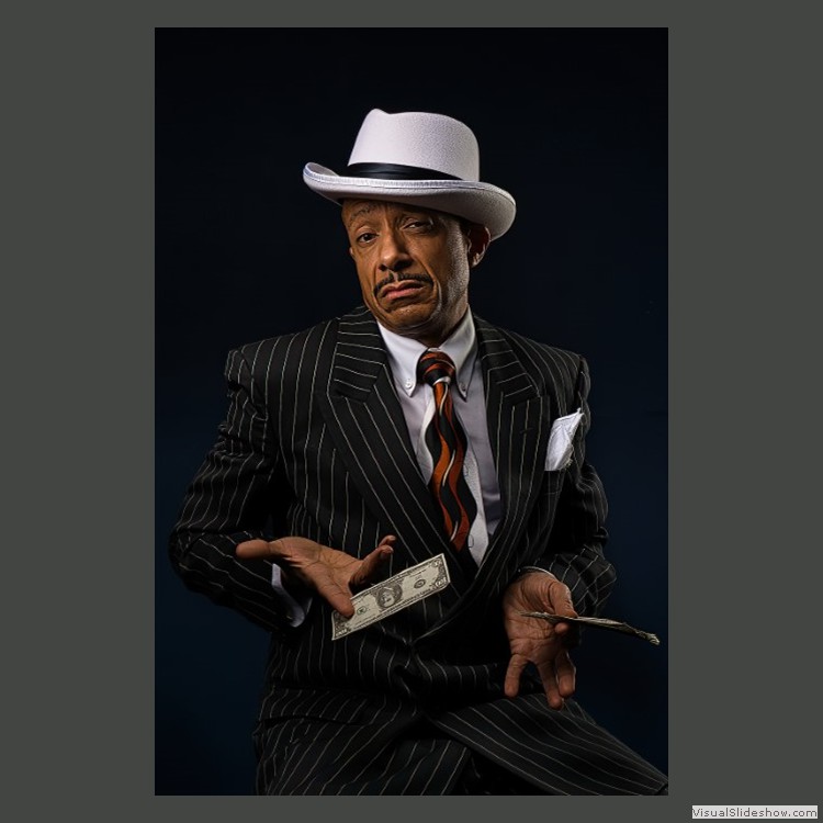 Advanced Section Highly Commended - The Spiv by Terry James