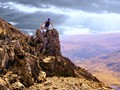 Advanced Section First Place - A'top Crib Goch by Brian Tehan