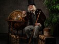 Advanced Section Second Place - Phileas Fogg ready for his next Adventure by Terry James