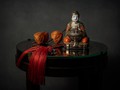 Advanced Section Third Place - China Set by Viv Healy