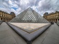Advanced Section Commended - Courtyard of the Louvre by Terry James