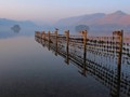 Advanced Section Commended - Morning Light on Derwentwater by Robert Tyson