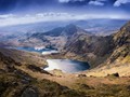 Advanced Section Commended - Snowdon Horeseshoe by Brian Tehan