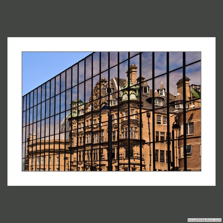 Advanced Section Commended - New Reflecting the Old by Alwyn Williams
