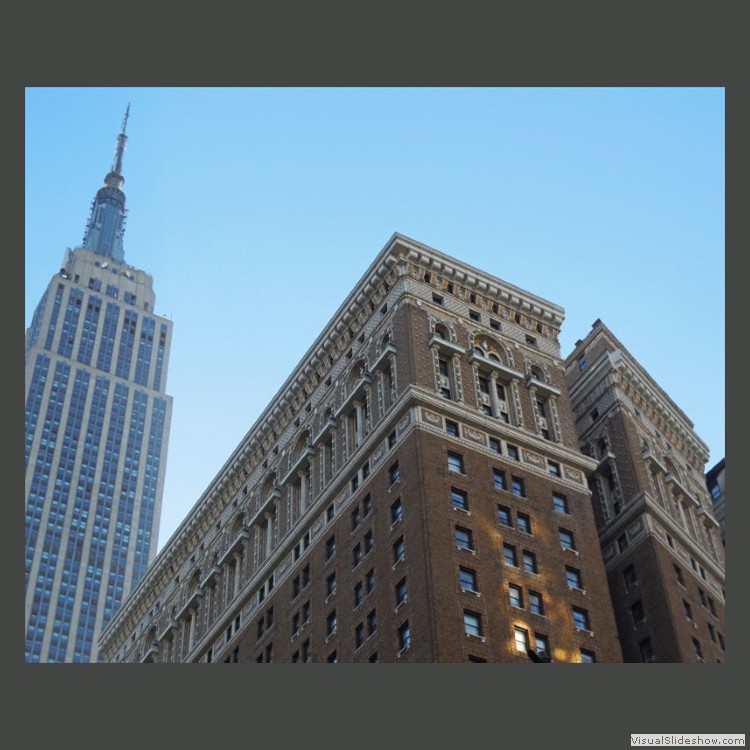 Advanced Section Commended - New York Skyline by Jane Tyson