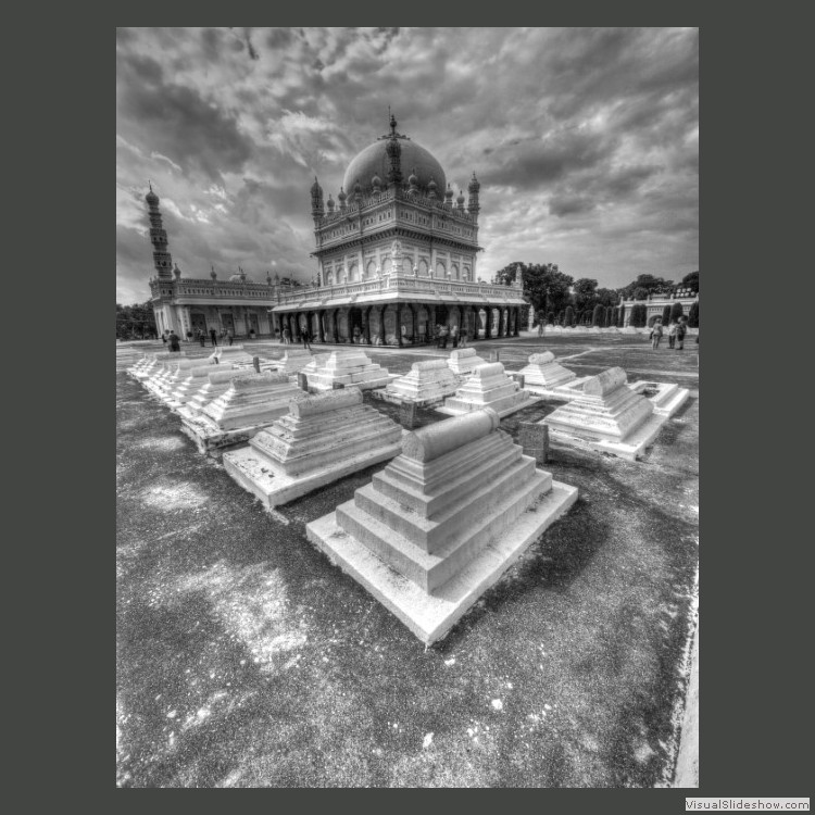 Advanced Section Highly Commended - The Tomb of Tipu Sultan by Brian Tehan