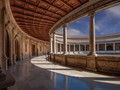 Advanced Section Second Place - Gallery at the Alhambra Palace by Bob Tyson