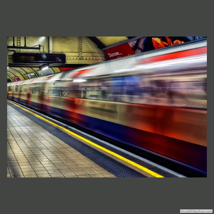 Advanced Section Commended - The Train not Standing at Platform... by Phil Rogers