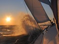 Advanced Section Highly Commended - Sailing to Sunset by Bob Tyson