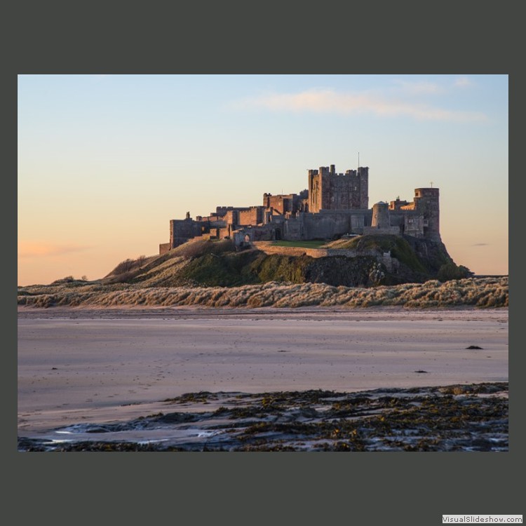 Advanced Section Commended - Bamburgh Castle by Peter Beachell