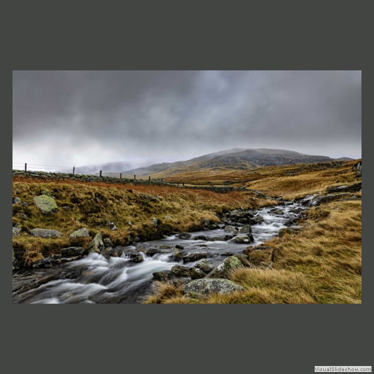 Advanced Section Equal Second Place - Bad Weather on Glyder Fach by Alwyn Williams
