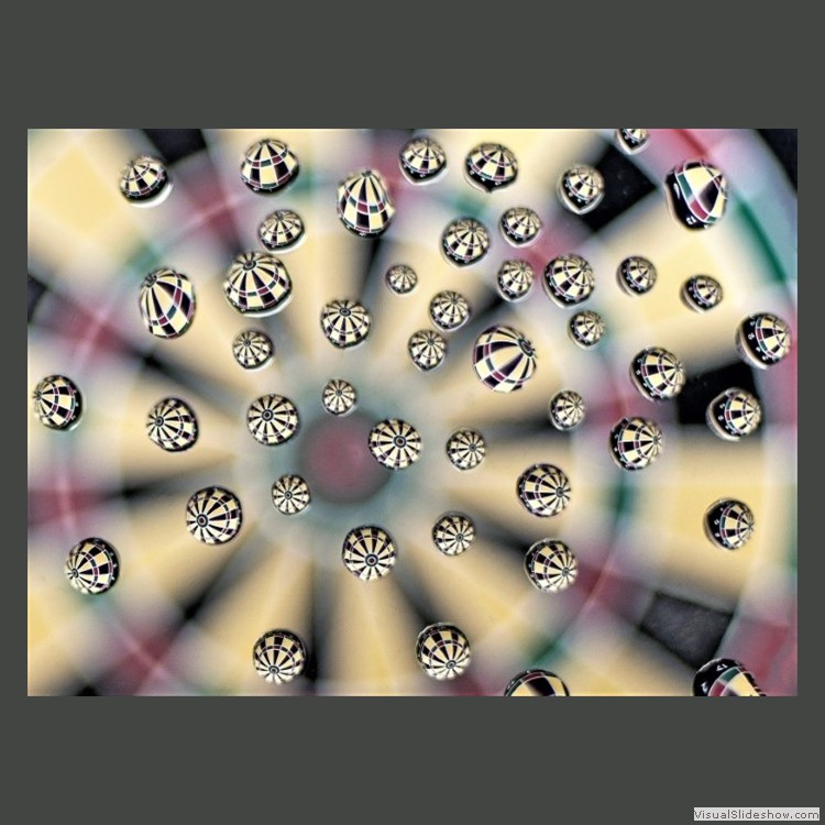 Advanced Section Equal Third Place - Water Refraction by Alan Gaines