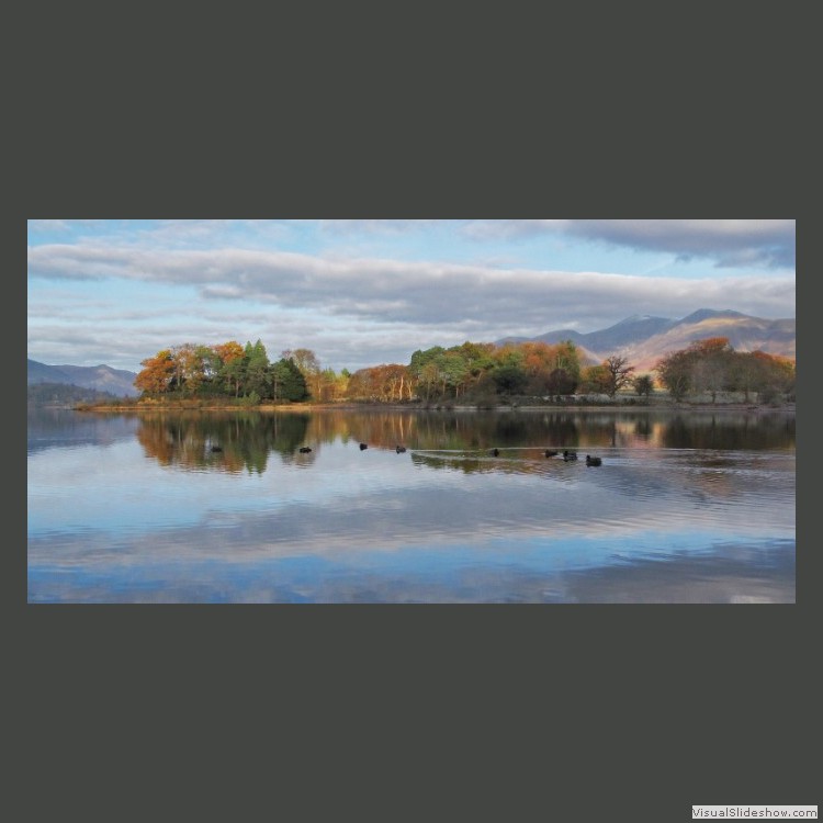 Advanced Section Highly Commended - Derwentwater in Autumn by Bob Tyson