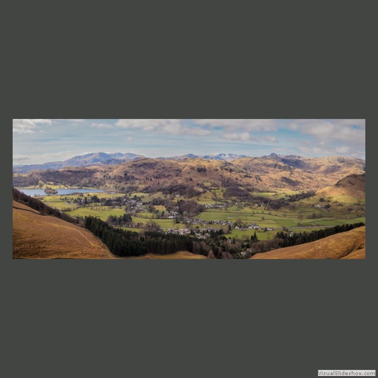Intermediate Section Equal Third Place - Grasmere from Alcock Tarn by John Williams
