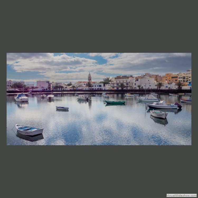 Intermediate Section Highly Commended - Arrecife Harbour by John Willians