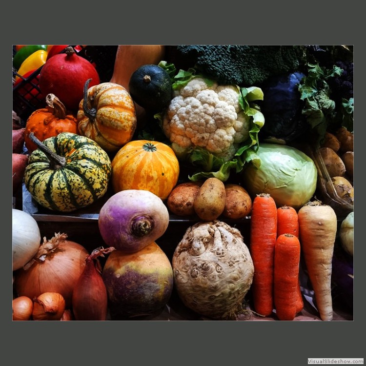 Intermediate Section Highly Commended - The Harvest's In by Joan Arnold