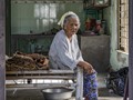 Advanced Section Highly Commended - Queen in her Kitchen by Alwyn Williams
