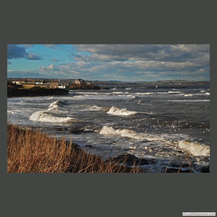 Advanced Section Commended - Incoming Tide at Amble by Jane Tyson