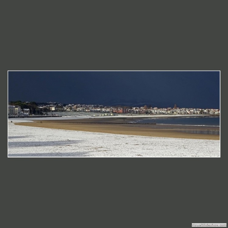 Advanced Section Commended - Snow Storm Approaching Rhos by Jane Tyson