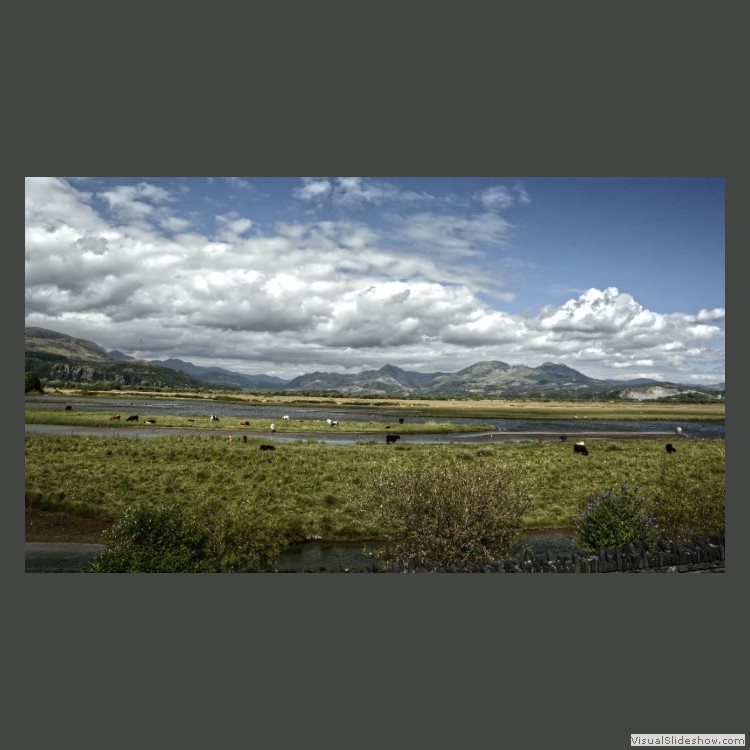 Advanced Section Commended - Snowdonia from Porthmadog by Ian Paisley