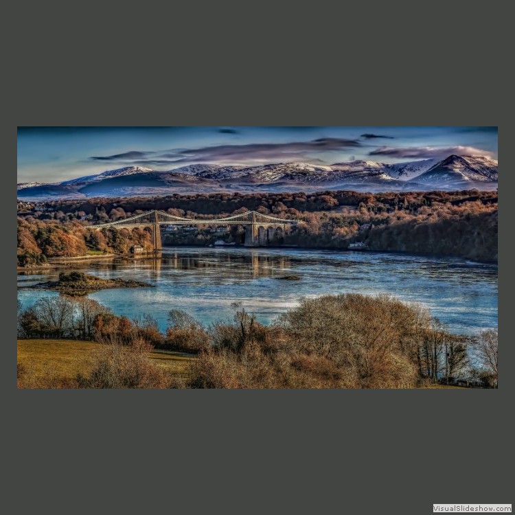 Advanced Section Second Place - Menai Suspension Bridge by Ilija Vukomanovic