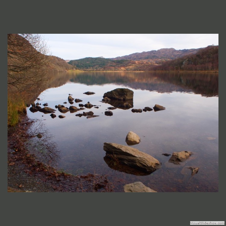 Intermediate Section Commended - Llyn Dinas by Mike Smith