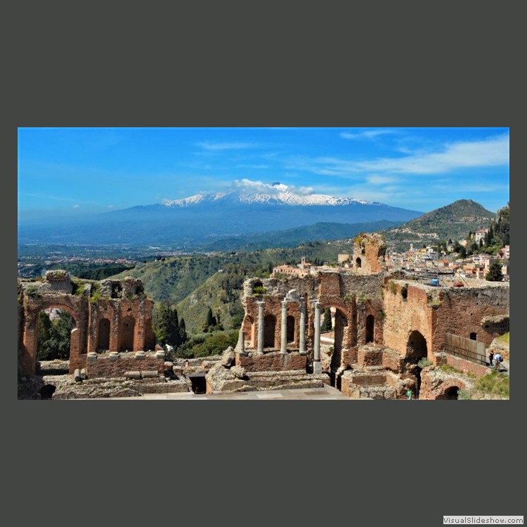 Intermediate Section First Place - Looking Towards Etna by Helen Walker