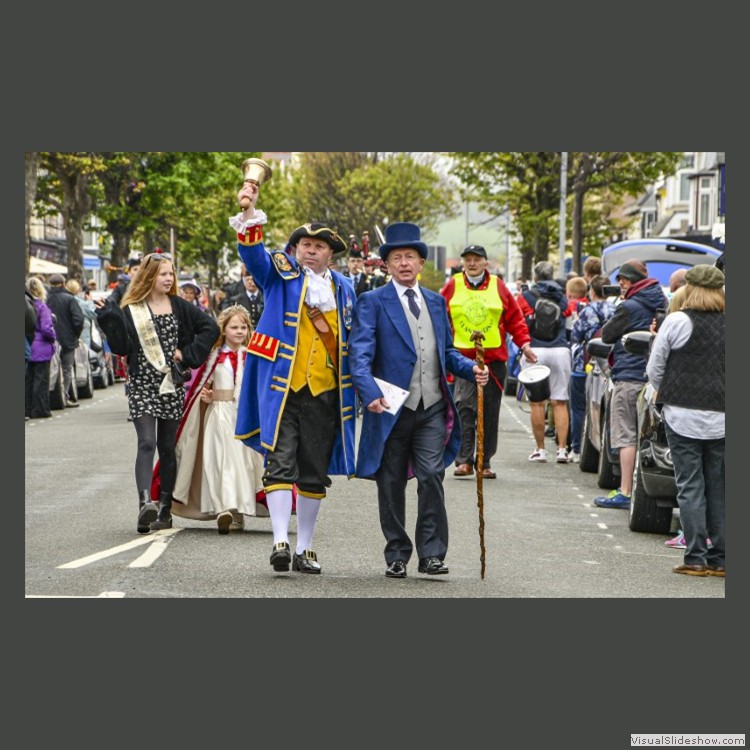 Intermediate Section First Place - Town Crier by Ian Dickson