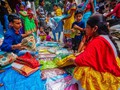 Advanced Section First Place - Bangalore Street Market by Brian Tehan