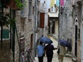 Advanced Section Second Place - Backstreets of Rovinj by Jane Tyson
