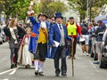 Intermediate Section First Place - Town Crier by Ian Dickson