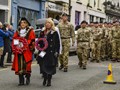 Intermediate Section Highly Commended - Remembrance Parade in the Street by Ian Dickson