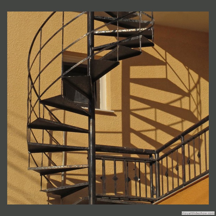 Advanced Section Commended - Spiral Stairway by Bob Tyson