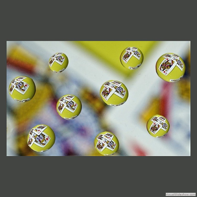 Advanced Section Highly Commended - Kings and Queens (water drops) by Alan Gaines