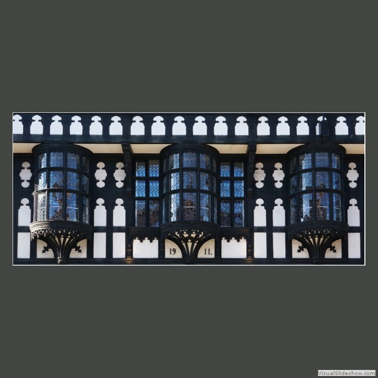 Advanced Section Highly Commended - Mock Tudor Facade by Jane Tyson